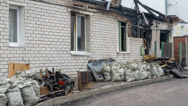 24/7 Emergency Fire Damage Removal experts in Juno Ridge, FL